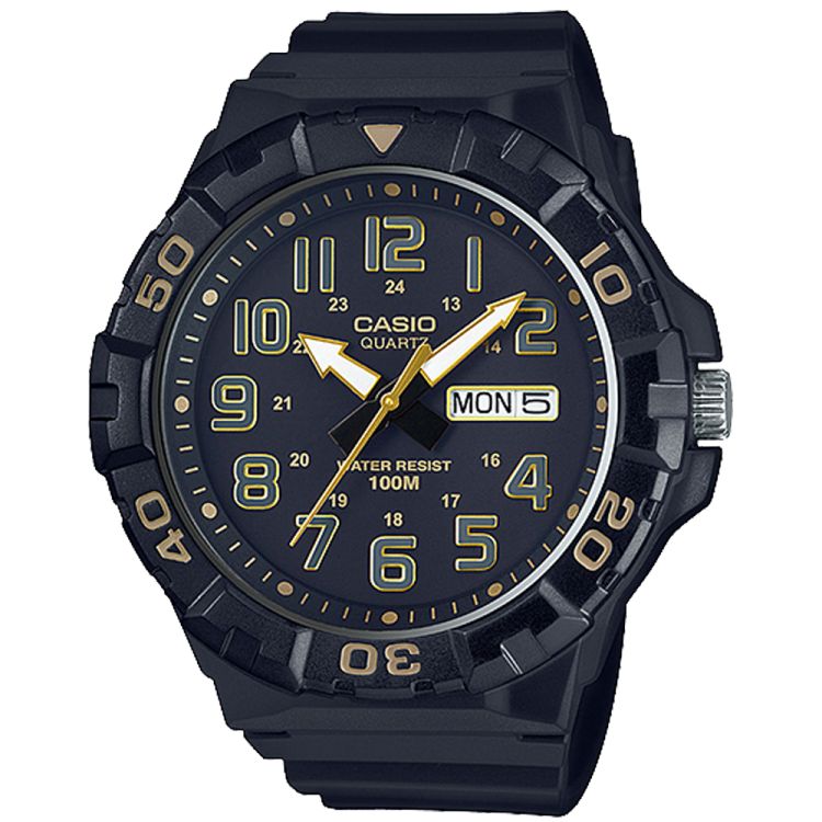 Casio Analog MRW210H-1A2V Men\'s Casio | UFWIJA-672