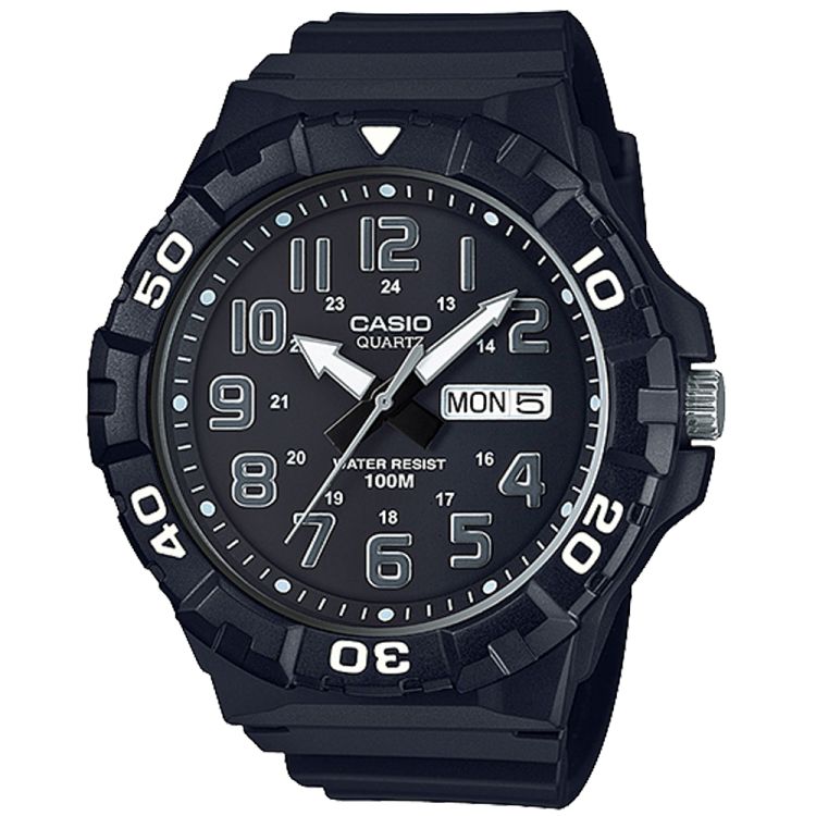 Casio Analog MRW210H-1AV Men\'s Casio | ZQJHVF-953