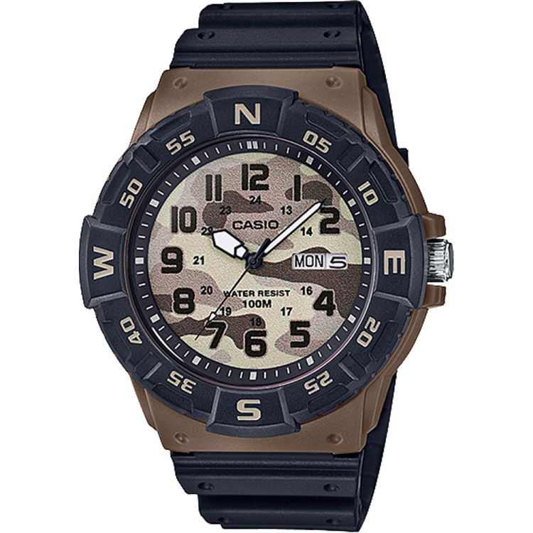 Casio Analog MRW220HCM5BV Men\'s Casio | NHWFSG-371