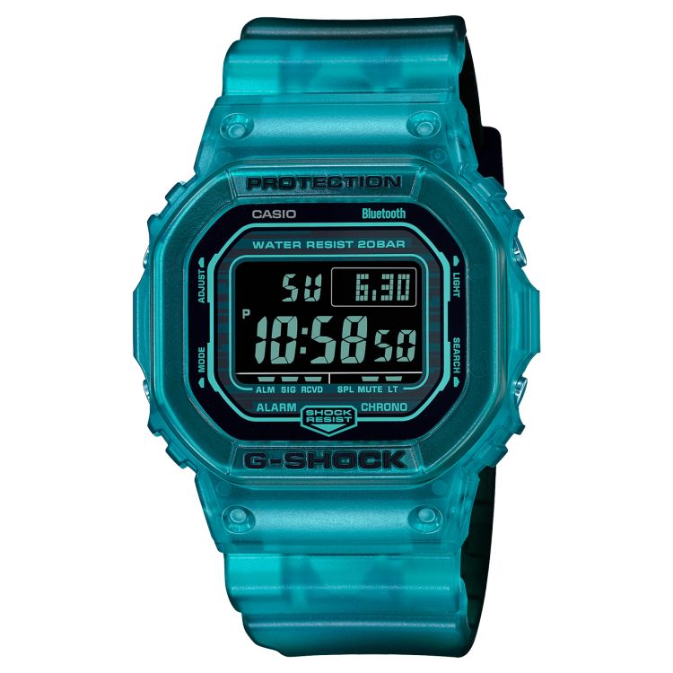 Casio DIGITAL Transparent DWB5600G-2 Men\'s G-shock | AOFWEY-189