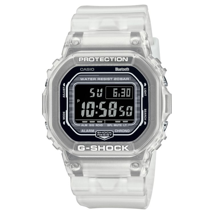 Casio DIGITAL Transparent DWB5600G-7 Men\'s G-shock | CWBPZH-138