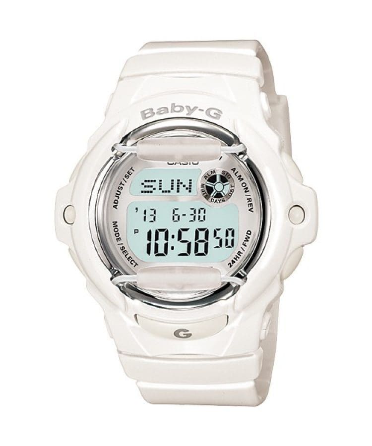 Casio Digital 200 Meter Water Resistant BG169R-7A Men\'s Baby-G | JSOCYI-534