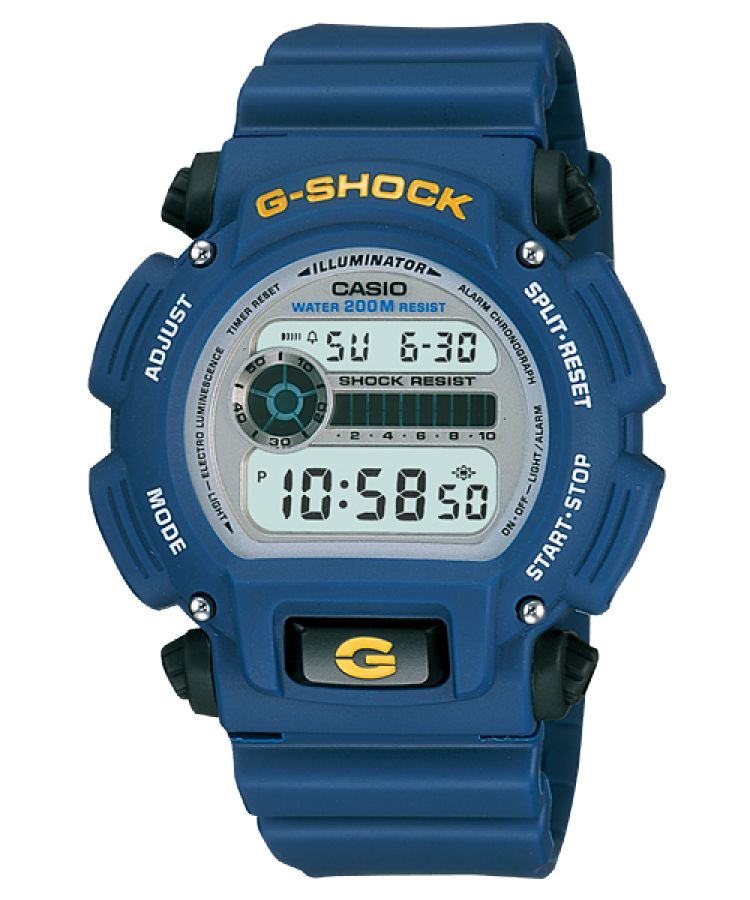 Casio Digital 9052 Series DW9052-2V Men\'s G-shock | WMJZSL-059