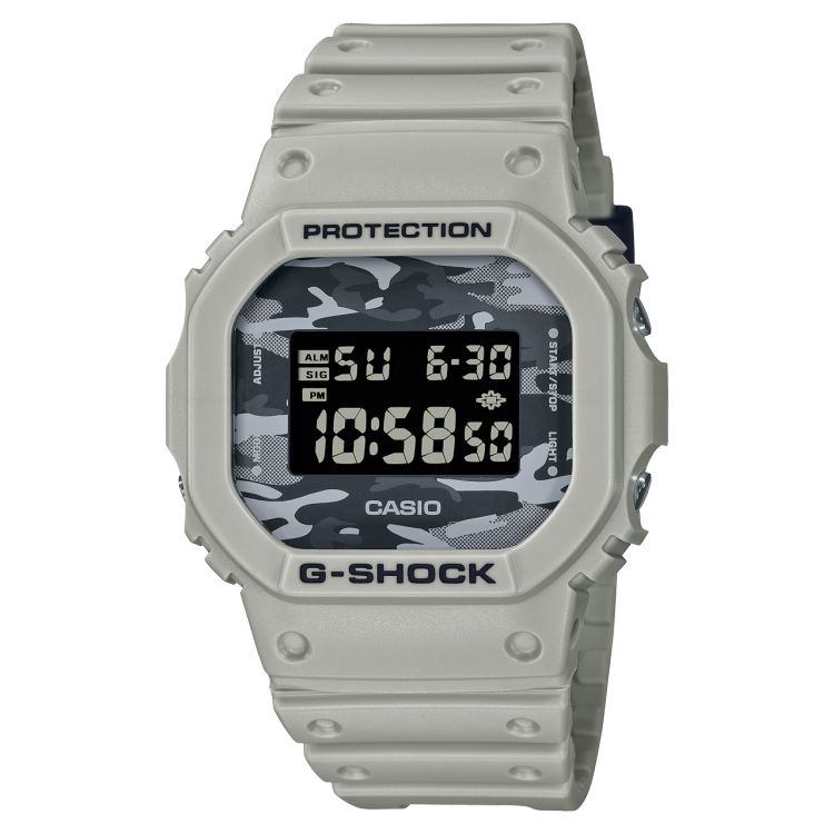 Casio Digital DW5600CA-8 Men\'s G-shock | TVSFRH-158