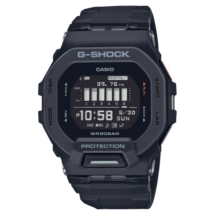 Casio Digital GBD200-1 Men\'s G-shock | OJVQDB-601