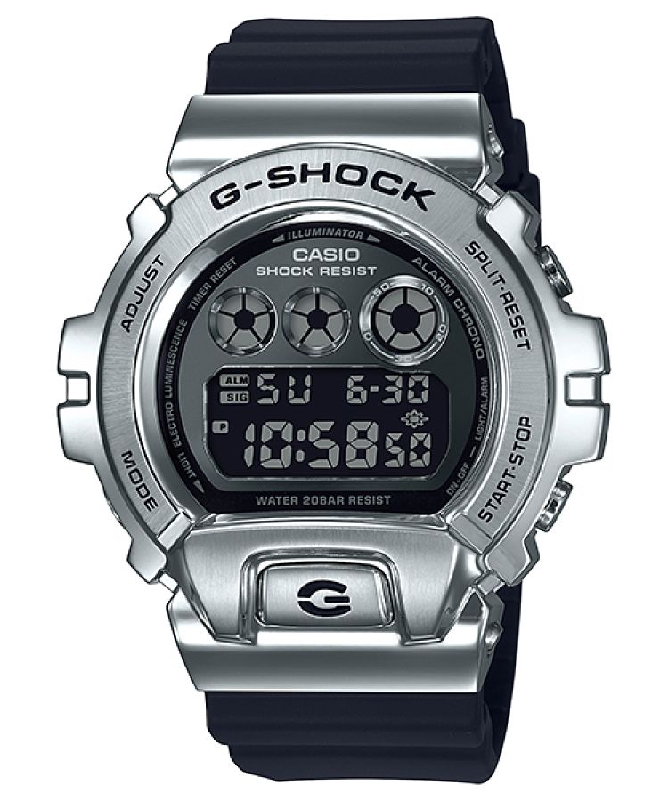 Casio Digital GM6900-1 Men\'s G-shock | GVDZHM-534