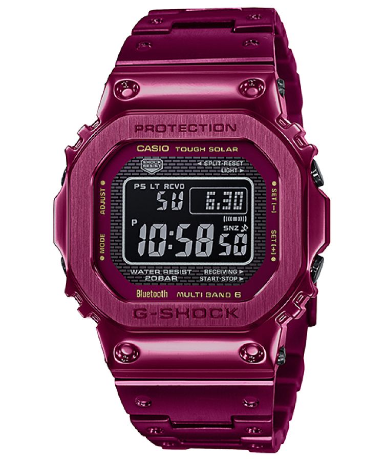 Casio Digital GMWB5000RD-4 Men\'s G-shock | FROSDC-026