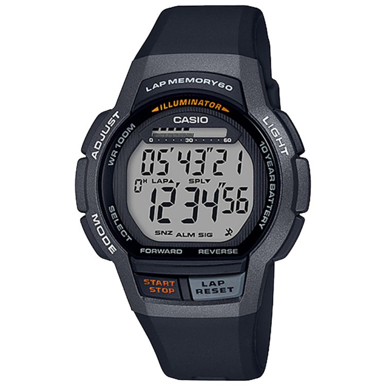 Casio Digital WS1000H-1AV Men\'s Casio | LDKPFB-406