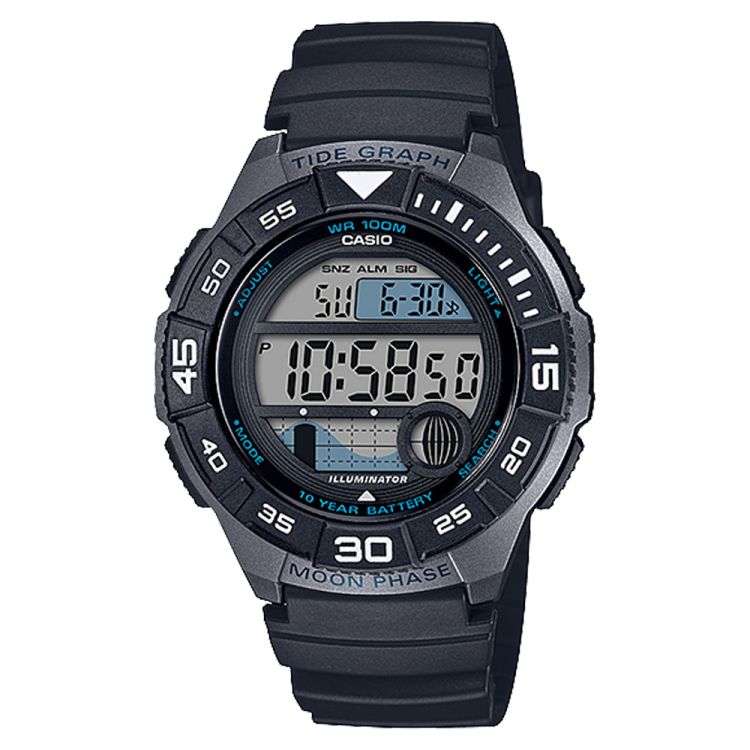 Casio Digital WS1100H-1AV Men\'s Casio | QJUKLS-803