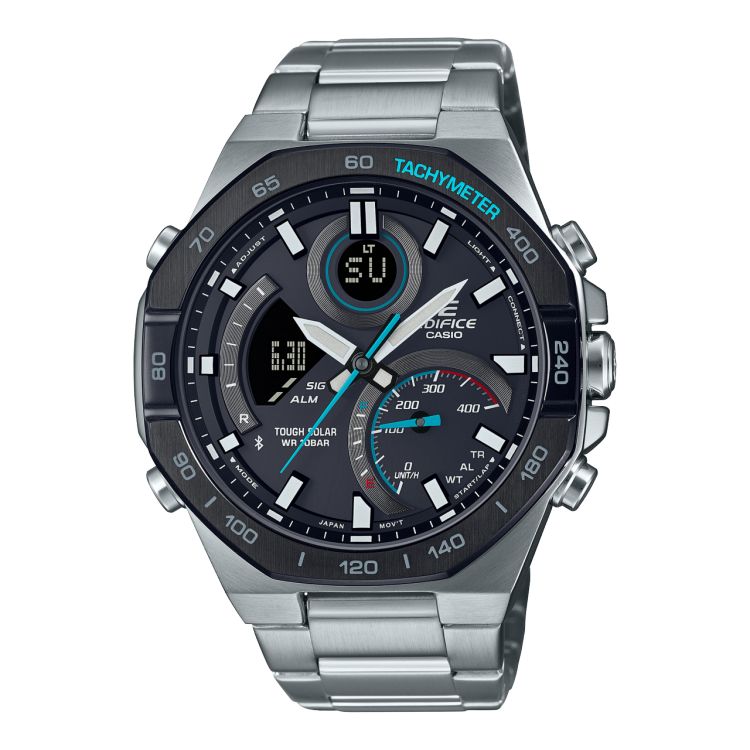 Casio ECB-900 Series Racing ECB950DB-1A Men\'s Edifice | EXBKHI-836