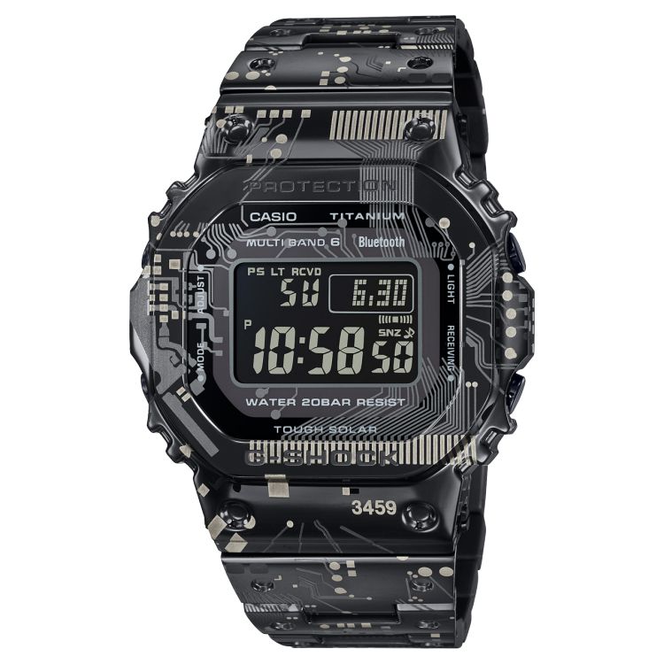 Casio Full Metal of the First Ever Model GMWB5000TCC1 Men\'s G-shock | BLDNYP-501