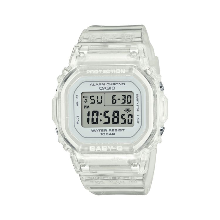 Casio Icy Translucent BGD565S-7 Women\'s Baby-G | BNAQUL-603