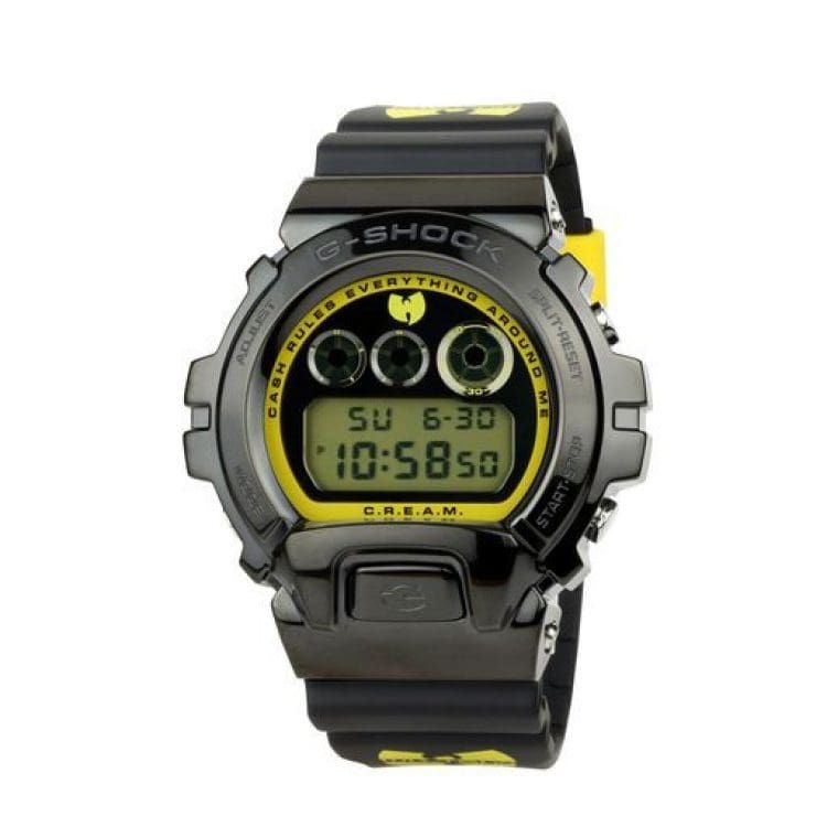 Casio Limited Edition Wu-Tang Clan Collaboration GM6900WTC229 Men\'s G-shock | VOCYMH-428