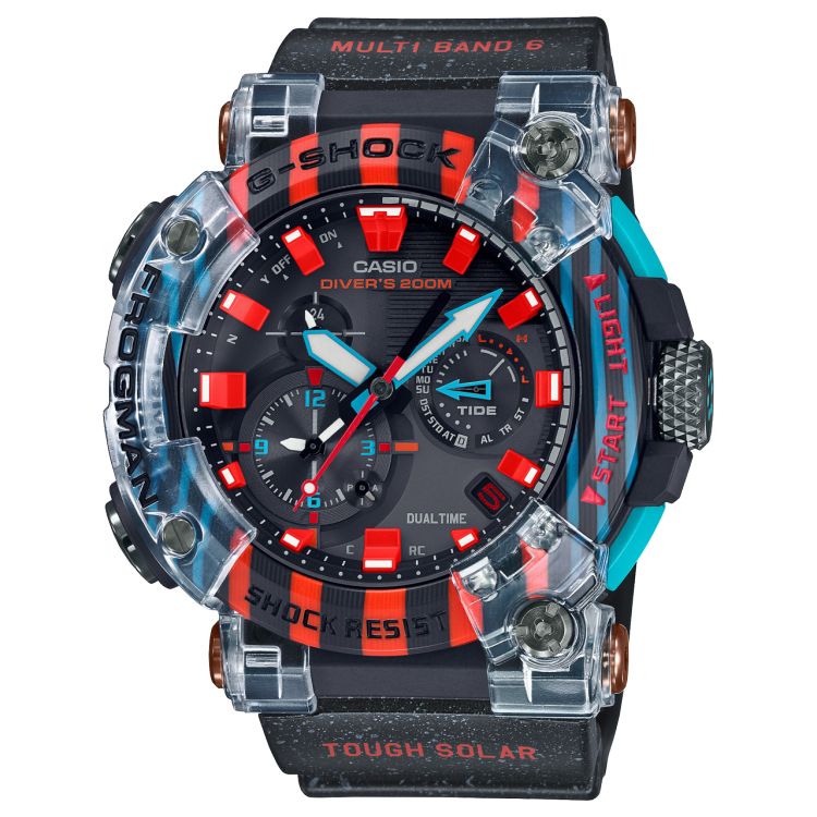 Casio MASTER OF G SEA Transparent GWFA1000APF1A Men\'s G-shock | MVYLWS-395