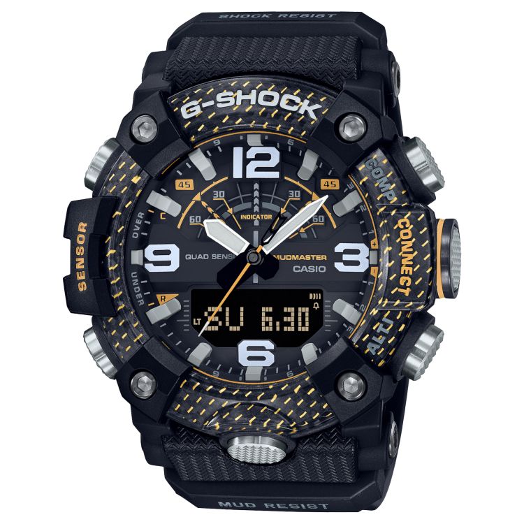 Casio MASTER of G MUDMASTER GGB100Y-1A Men\'s G-shock | DRMTCG-581