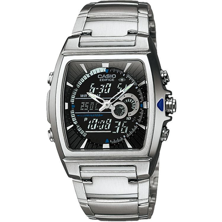 Casio Sporty Active Analog Digital EFA120D-1AV Men\'s Edifice | IRBJYM-506