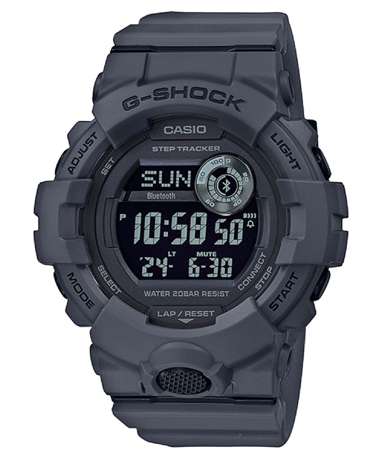 Casio Step Counter GBD800UC-8 Men\'s G-shock | ZWPQMX-076