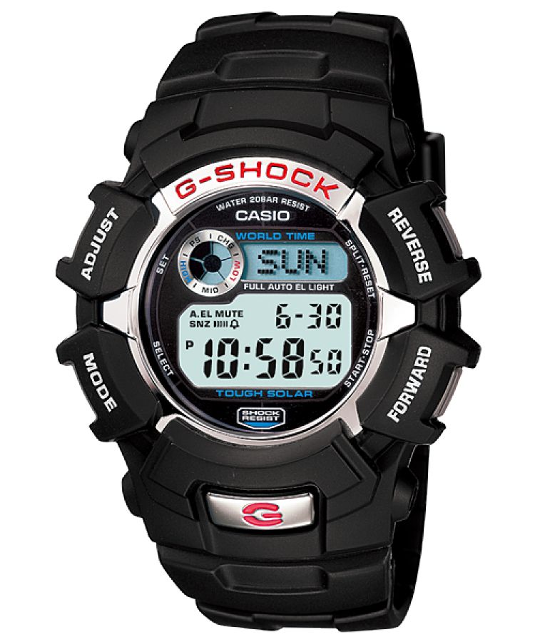 Casio Tough Solar Model G2310R-1 Men\'s G-shock | CVDRNY-946