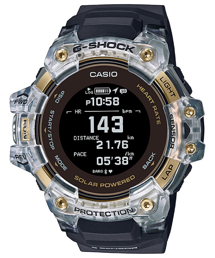 Casio Transparent Move GBDH1000-1A9 Men\'s G-shock | BRDIKZ-910