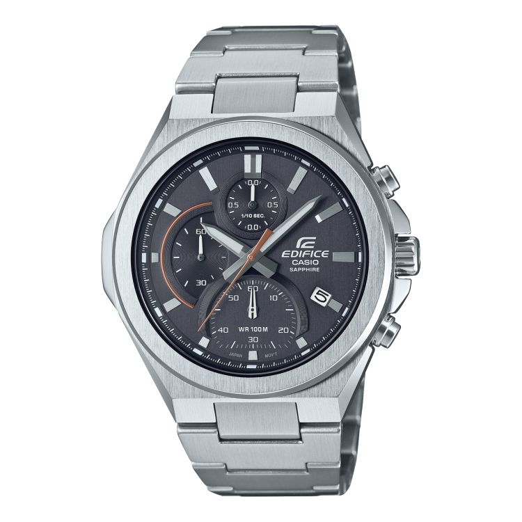 Dark Grey Casio Sport Chronograph EFB700D-8AV Men\'s Edifice | QWUDHE-958