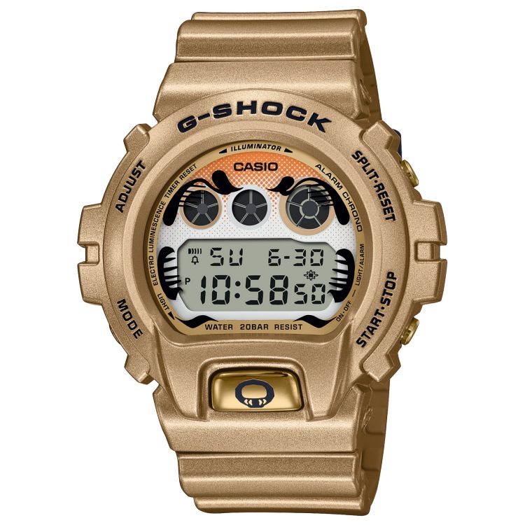 Gold Casio DIGITAL DW6900GDA-9 Men\'s G-shock | GXCZHJ-732