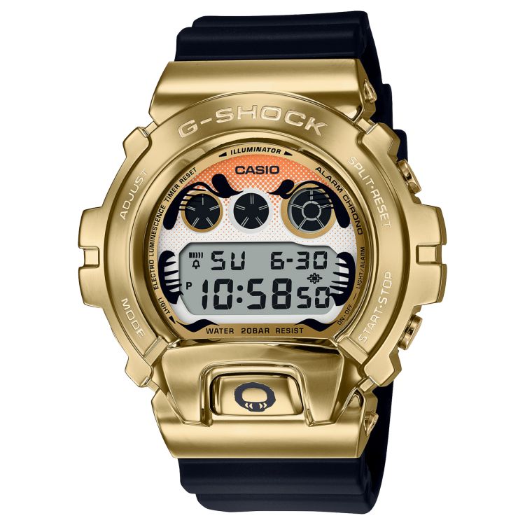 Gold Casio DIGITAL GM6900GDA-9 Men\'s G-shock | YATQLU-876