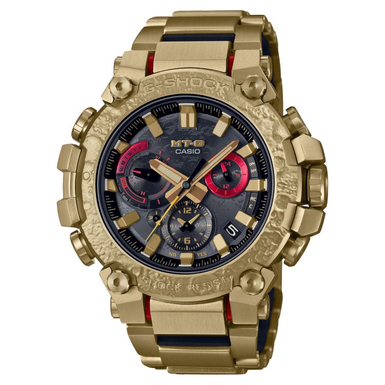 Gold Casio MT-G MTGB3000CX9A Men\'s G-shock | YEHLAQ-489