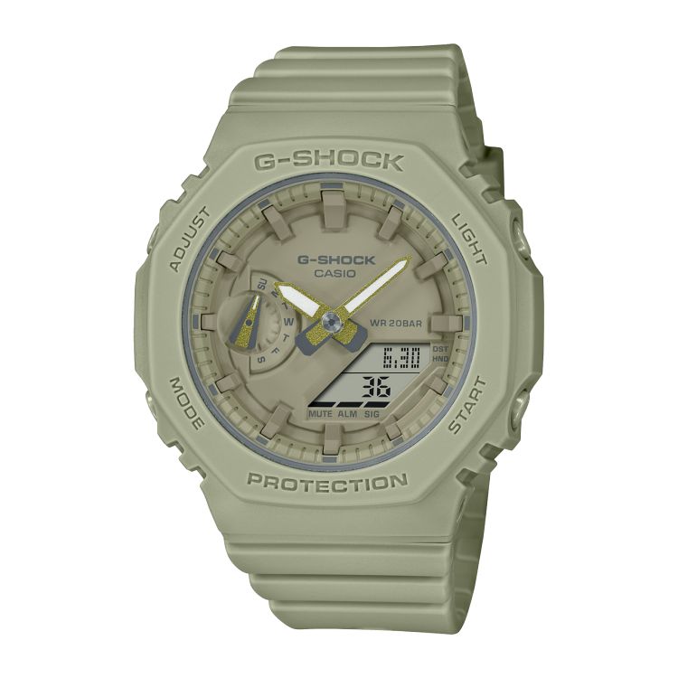 Green Casio ANALOG-DIGITAL GMAS2100BA3A Men\'s G-shock | IWZSCR-427