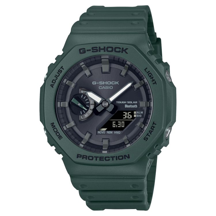 Green Casio Analog-Digital GAB2100-3A Men\'s G-shock | BHEKLA-580