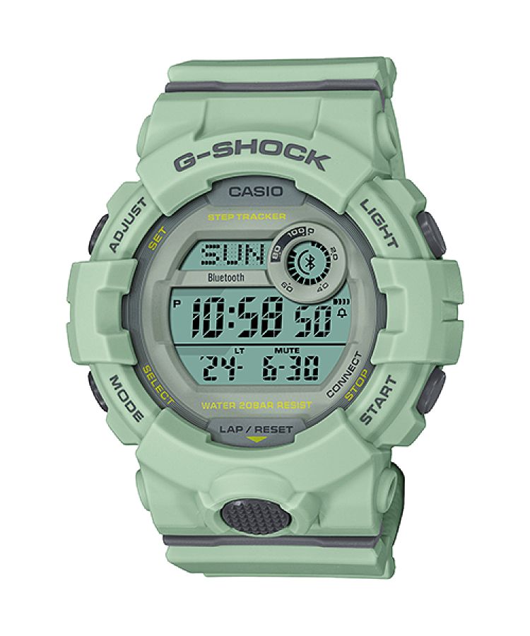 Green Casio MOVE GMDB800SU-3 Men\'s G-shock | FQZNGP-635