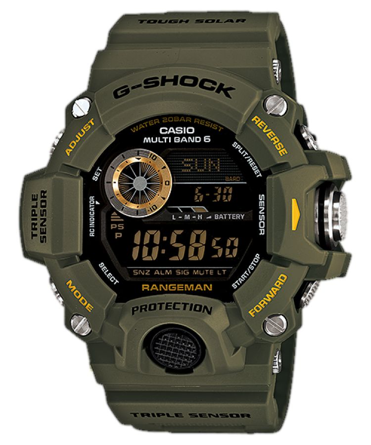 Green Casio Master of G GW9400-3 Men\'s G-shock | BFTDPG-463