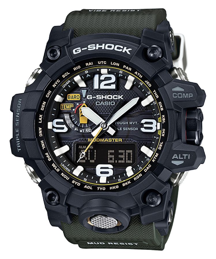 Green Casio Master of G GWG1000-1A3 Men\'s G-shock | FLQBHO-458