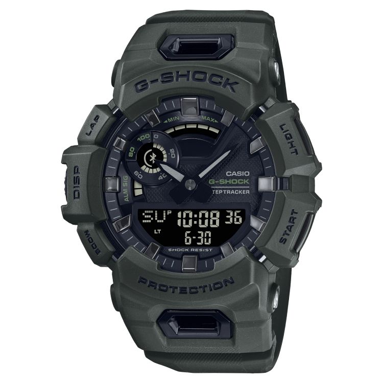 Green Casio Move GBA900UU-3A Men\'s G-shock | MWPIQU-207