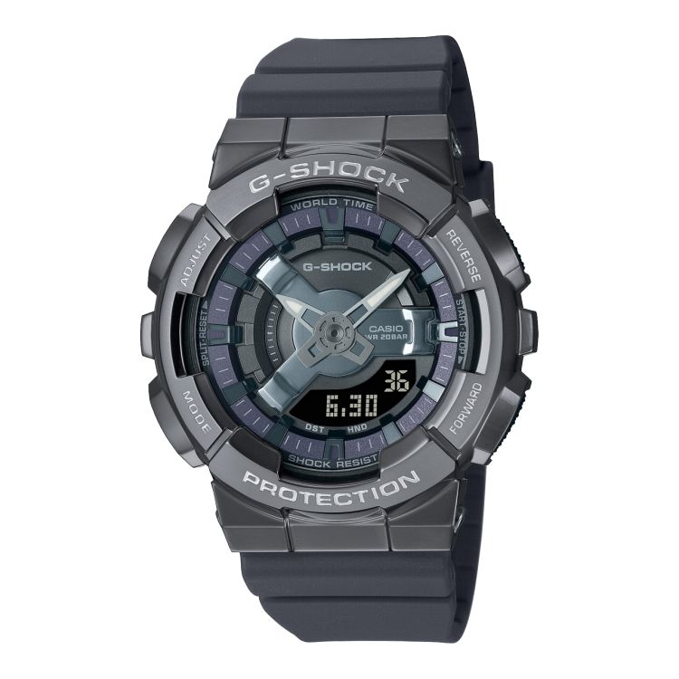 Grey Casio ANALOG-DIGITAL Gray GMS110B-8A Men\'s G-shock | KGCMXR-073