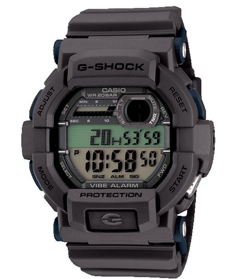 Grey Casio Digital GD350-8 Men\'s G-shock | WJCEZP-605