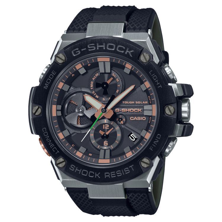 Grey Casio G-STEEL GSTB100GA-1A Men\'s G-shock | TUZFJY-398