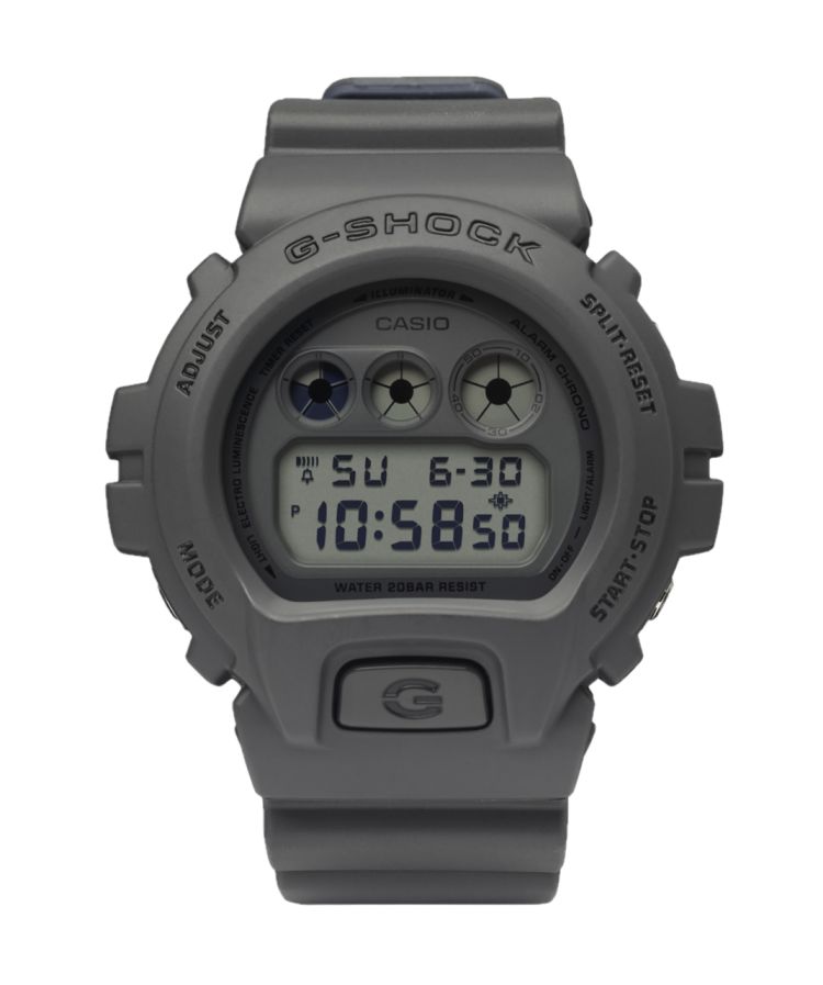 Grey Casio Gray Digital DW6900LU-8SC Men\'s G-shock | UYRNKD-459