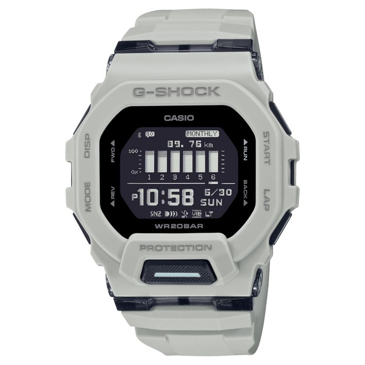 Grey Casio Gray Move GBD200UU-9 Men\'s G-shock | MINFSZ-587