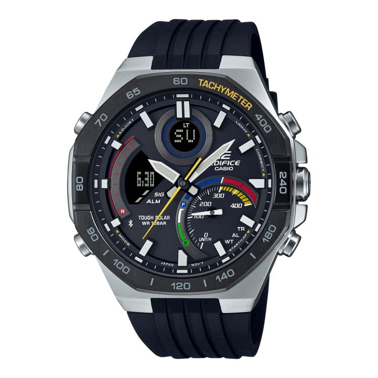 Multicolor Casio racing timepiece. ECB950MP-1A Men\'s Edifice | USJHEB-680