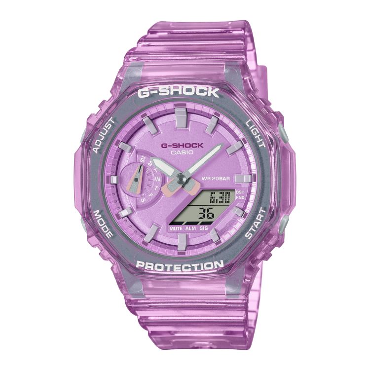 Pink Casio Analog-digital GMAS2100SK4A Women\'s G-shock | EIJVDL-786