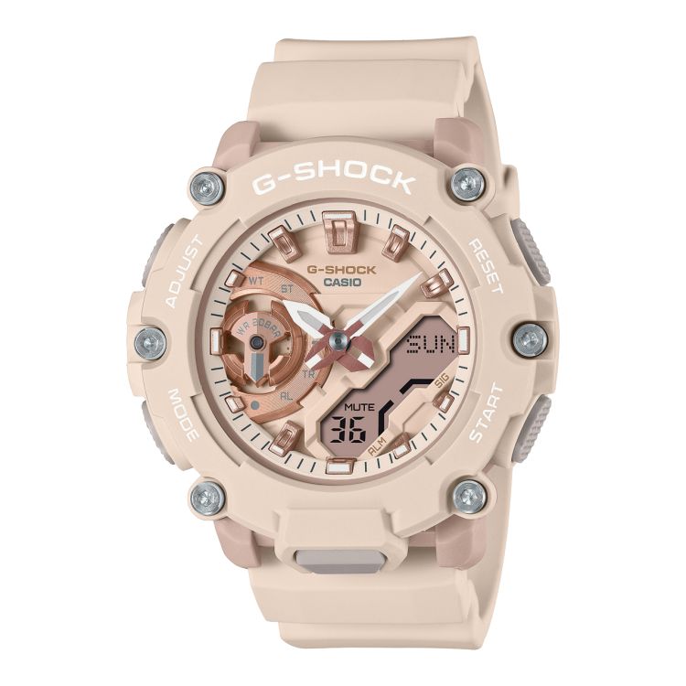 Pink Casio Analog-digital GMAS2200M-4A Women\'s G-shock | FJYBUX-572