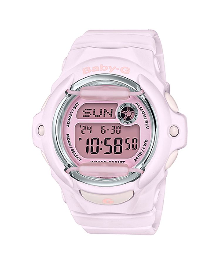 Pink Casio BG169M-4 Women\'s Baby-G | RGUVDW-819