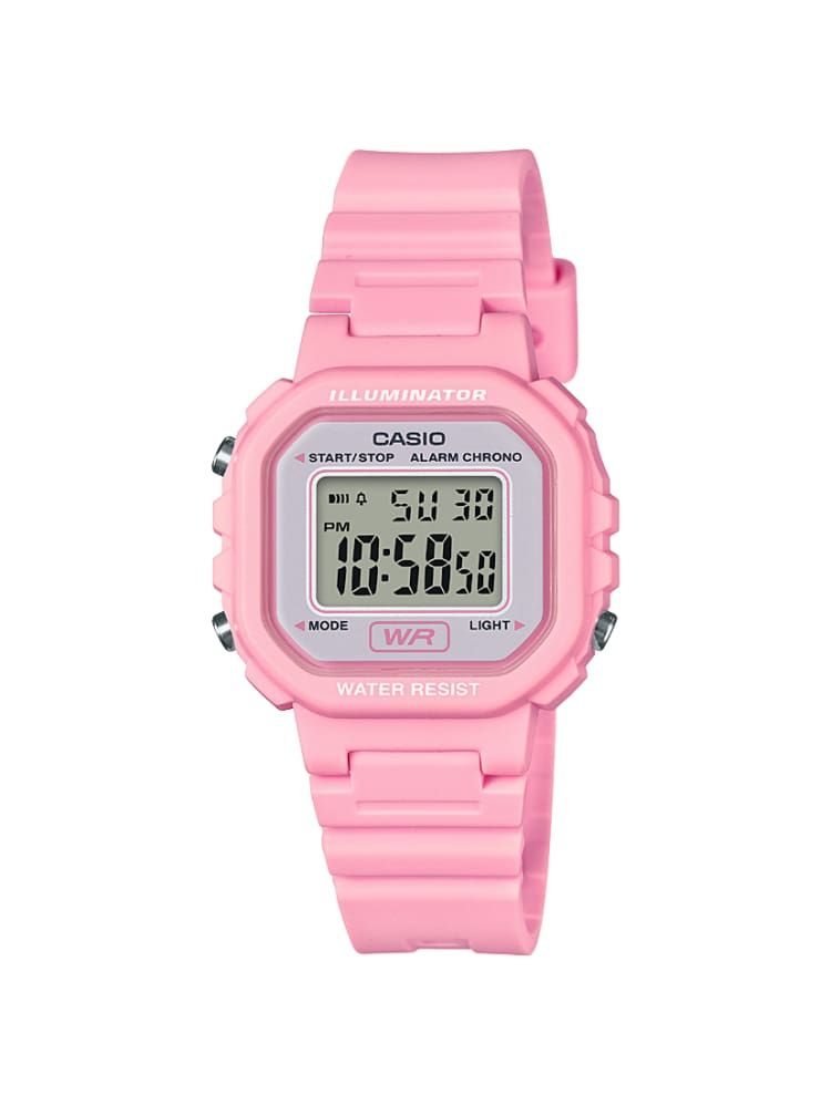 Pink Casio Digital LA20WH-4A1 Men\'s Casio | FMSCYO-178