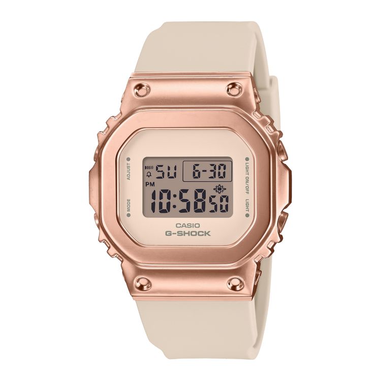 Pink Rose Gold Casio GMS5600PG-4 Women\'s G-shock | OMRSGE-082