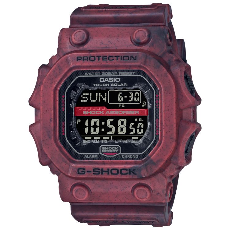 Red Casio Digital GX56SL-4 Men\'s G-shock | FLHZDN-102