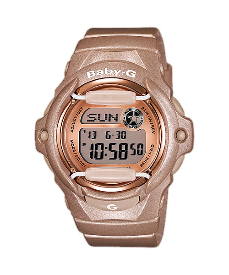 Rose Gold Casio BG169G-4 Men\'s Baby-G | MNESUL-243