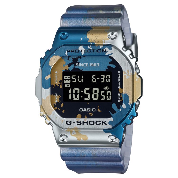 Silver Casio DIGITAL GM5600SS-1 Men\'s G-shock | QRYKHA-982