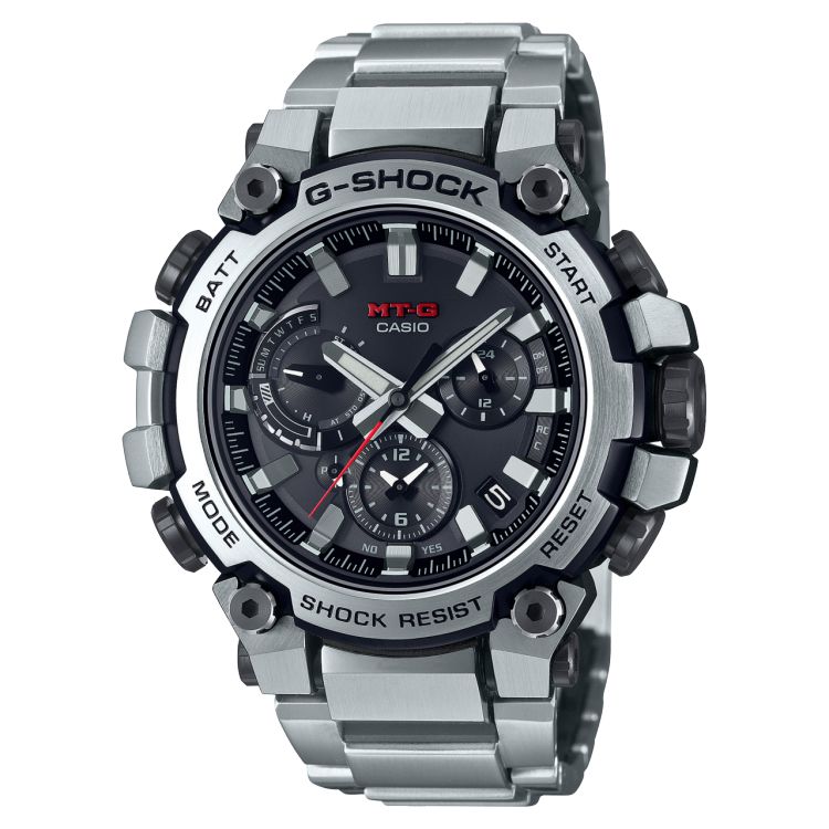 Silver Casio MT-G MTGB3000D-1A Men\'s G-shock | BQEHGX-731