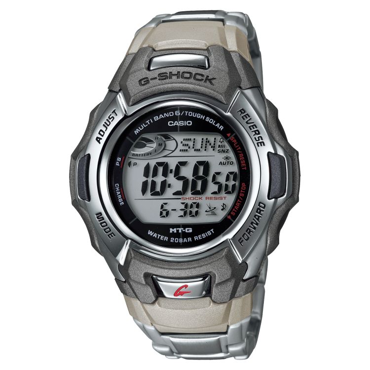 Silver Casio MT-G MTGM900DA-8 Men\'s G-shock | YFIMSR-379