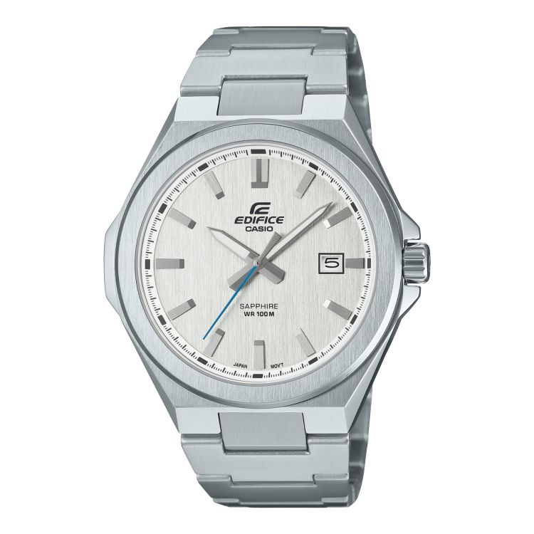 Silver Casio Sport Chronograph EFB108D-7AV Men\'s Edifice | KDSZCO-936